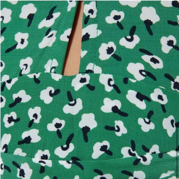 FAITHFULL THE BRAND Nina Midi Dress in Size 4 - Picture 5 of 9